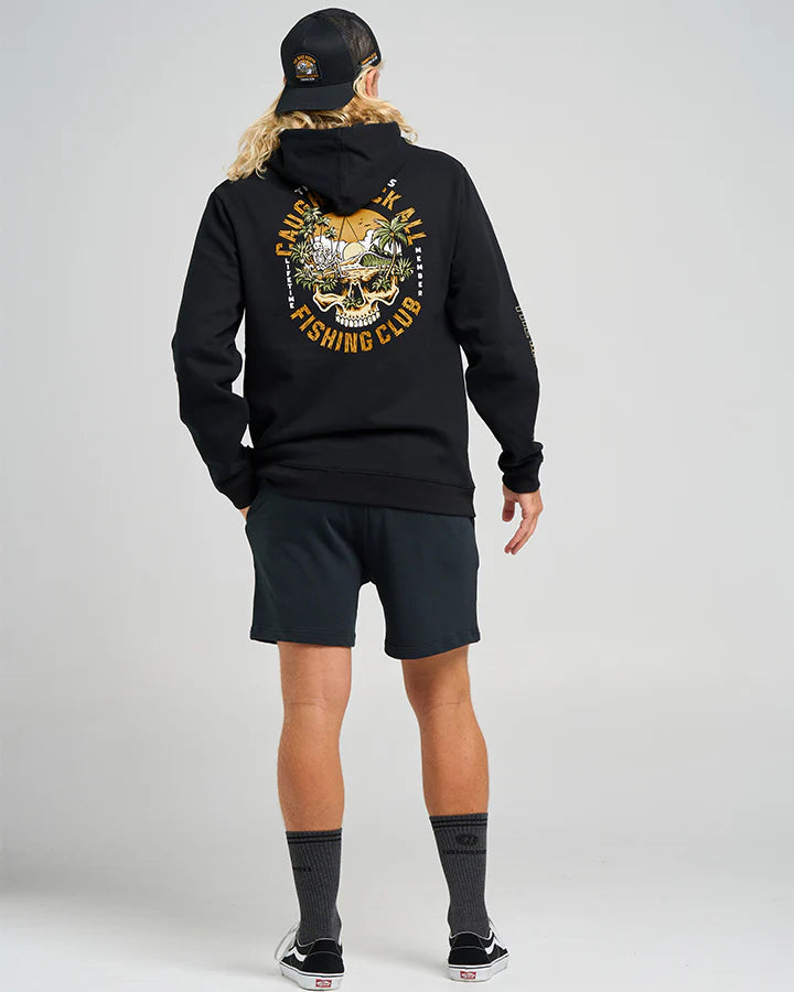 The Mad Hueys Caught Fk All Island Hooded Pullover