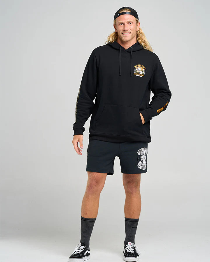 The Mad Hueys Caught Fk All Island Hooded Pullover