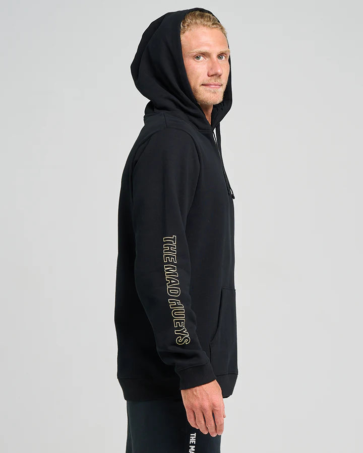 The Mad Hueys Caught Fk All Island Hooded Pullover