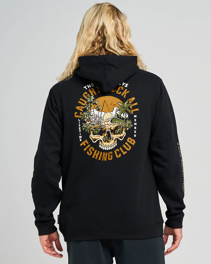 The Mad Hueys Caught Fk All Island Hooded Pullover