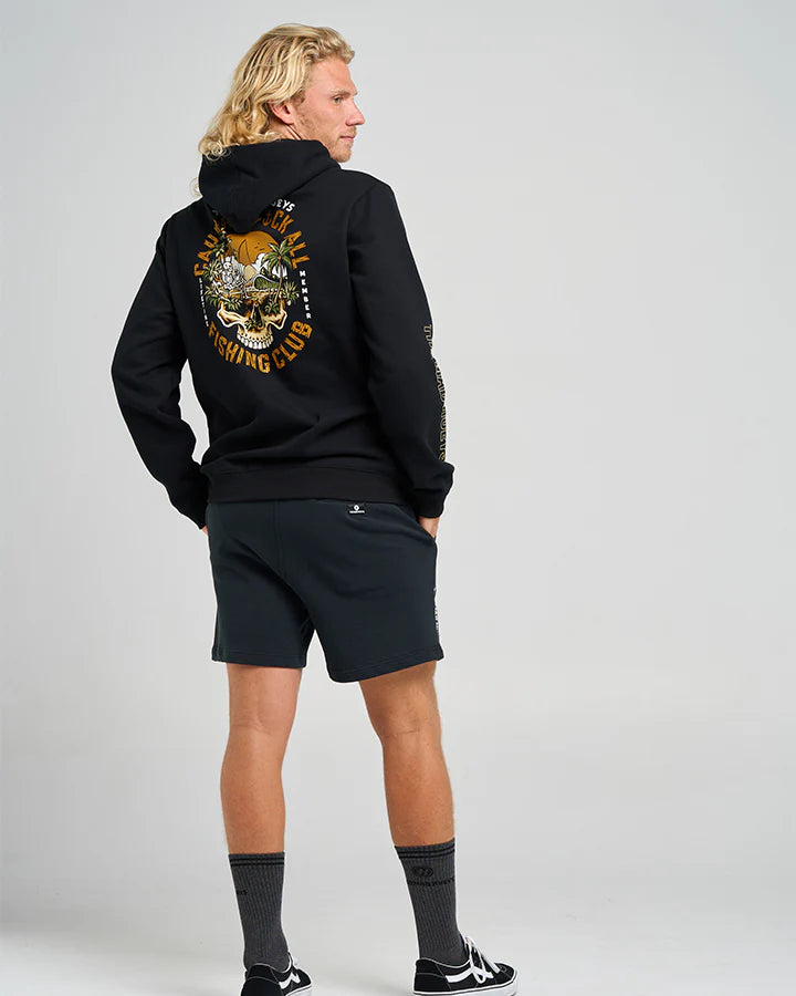 The Mad Hueys Caught Fk All Island Hooded Pullover