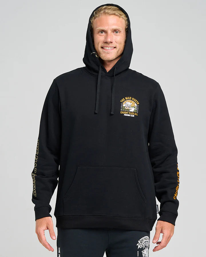 The Mad Hueys Caught Fk All Island Hooded Pullover