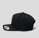 The Mad Hueys FK Off Im Fishing Twill Snapback Black H423M06010