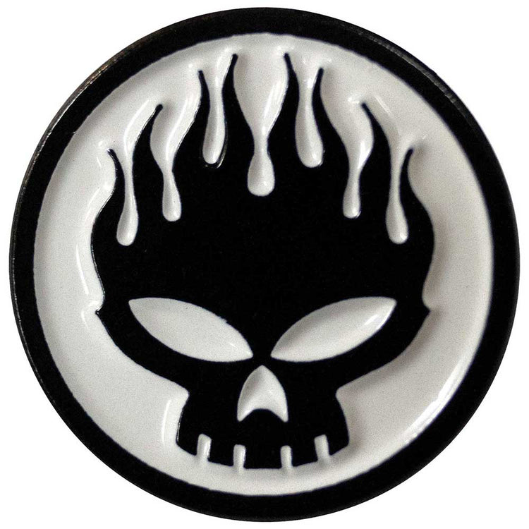 The Offspring  Skull Pin Badge