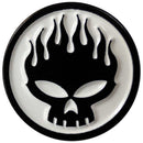 The Offspring  Skull Pin Badge
