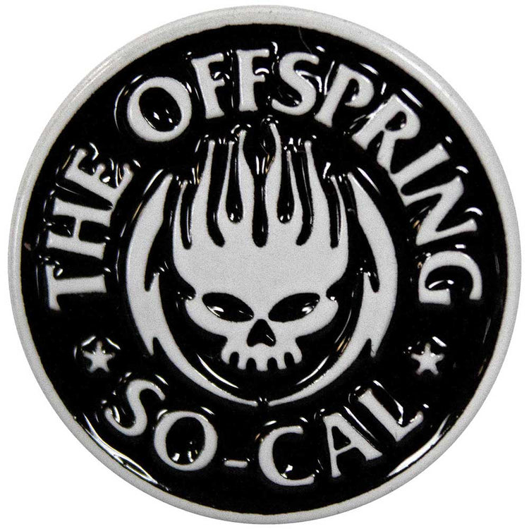 The Offspring So Cal Pin Badge