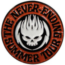 The Offspring The Never Ending Summer Tour Pin Badge