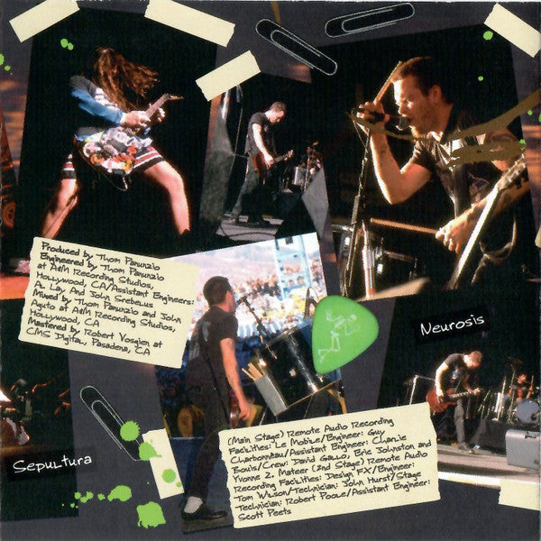 The Ozzfest Live CD