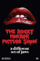 The Rocky Horror Picture Show Different Set of Jaws Poster