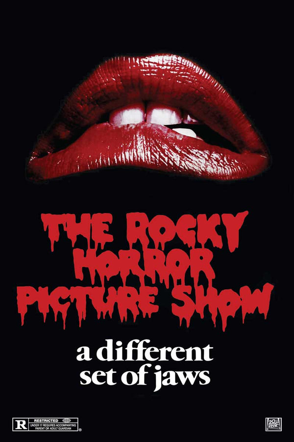 The Rocky Horror Picture Show Different Set of Jaws Poster