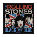 The Rolling Stones Black & Blue Patch