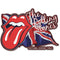 The Rolling Stones Lick The Flag Patch