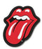 The Rolling Stones Tongue Embroidery Iron on Patch