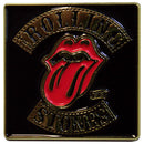 The Rolling Stones Tour '78 Gold Pin Badge