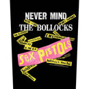 The Sex Pistols never Mind The Bollocks Back Patch