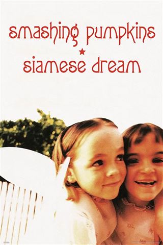 The Smashing Pumpkins Siamese Dream Poster