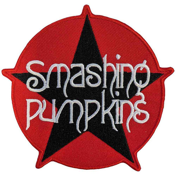 The Smashing Pumpkins Star Logo Patch