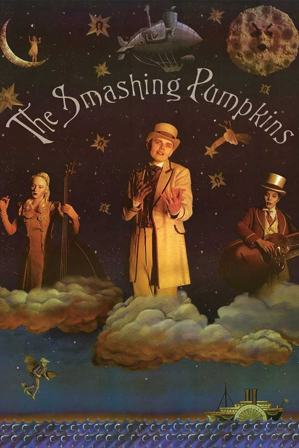 The Smashing Pumpkins Tonight Poster