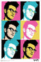 The Smiths Morrisey Pop Art Poster