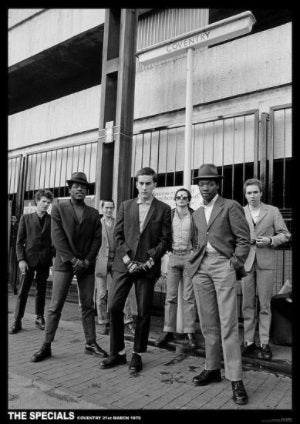 The Specials Coventry 1979 Poster