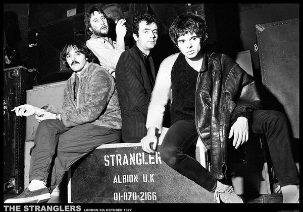 The Stranglers London 1977 Poster