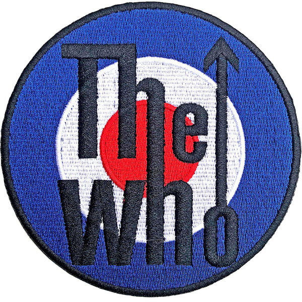 The Who Target Logo Bordered Patch
