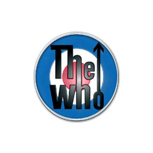 The Who Target Pin Badge