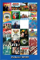 The Beatles Era 1967-1970 Blue Poster