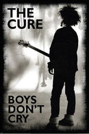 The Cure Boys Dont Cry Poster