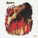 Album cover with a stylized illustration of a person with flames and the word 'Doors' at the top.