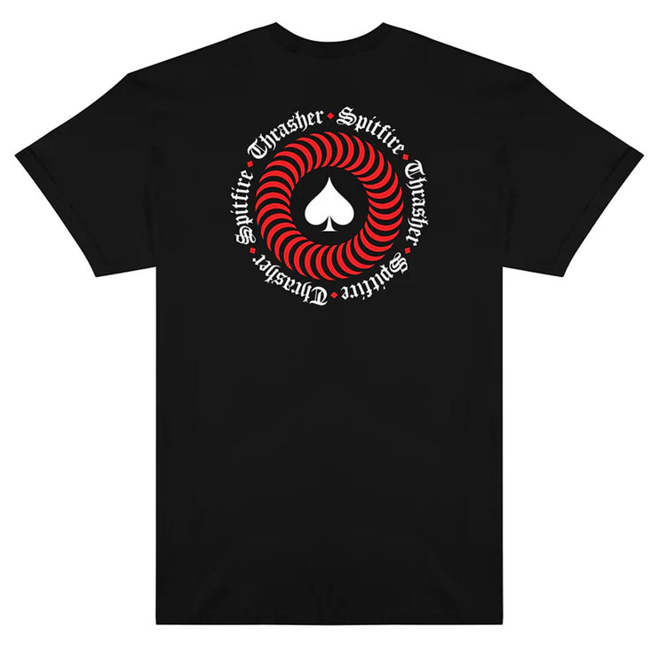 Thrasher X Spitfire - The End Oath Tee