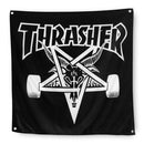 Thrasher Skate Goat Banner