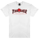 Thrasher Spitfire Big Head Outline T-Shirt