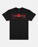 Thrasher X Spitfire - Big Head Outline Tee