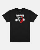 Thrasher X Spitfire - Thrash & Burn Tee
