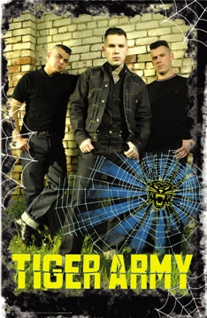 Tiger Army Group Shot Poster – Famous Rock Shop