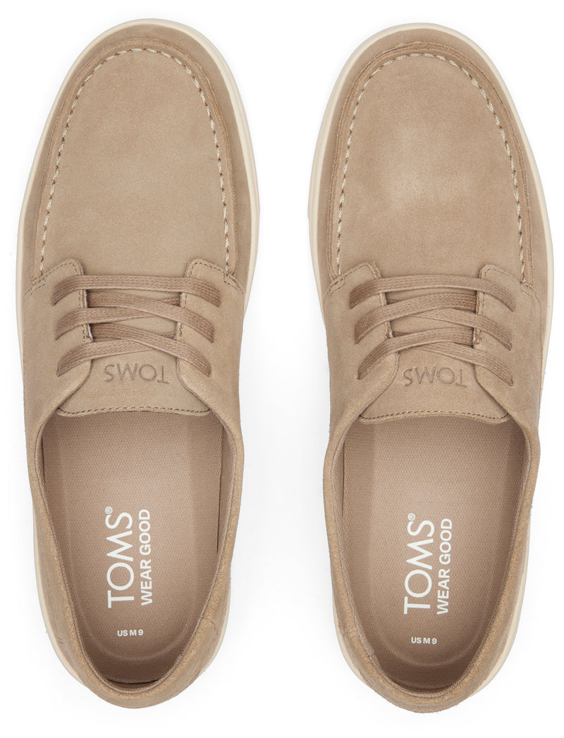Toms TRVL Lite London Loafer Dune Suede