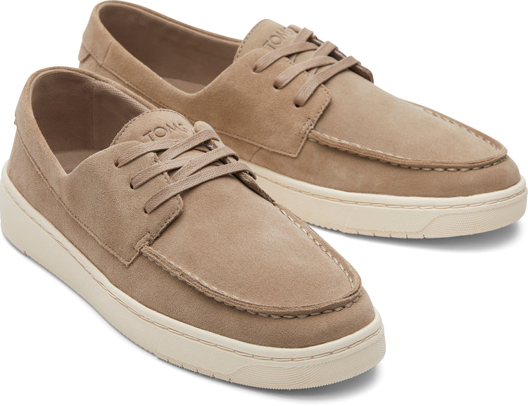 Toms TRVL Lite London Loafer Dune Suede