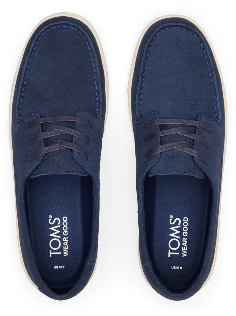 Toms TRVL Lite London Loafer Navy Suede