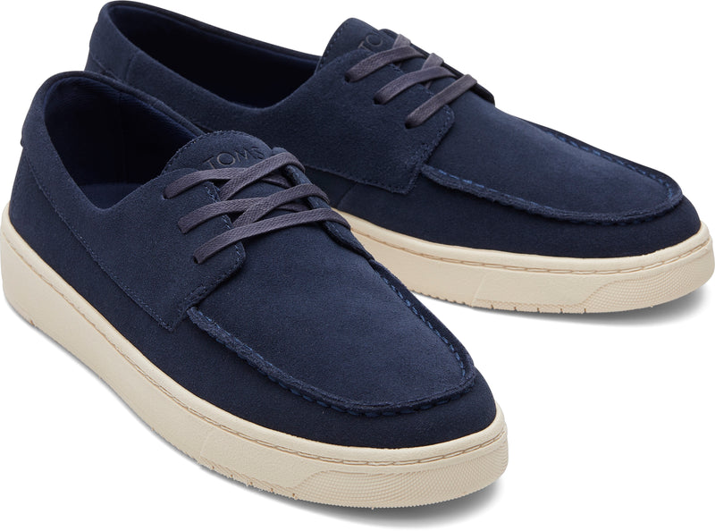 Toms TRVL Lite London Loafer Navy Suede