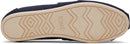 Toms Womens Alpargata Classic Navy Canvas