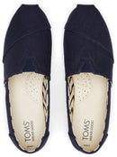 Toms Womens Alpargata Classic Navy Canvas