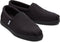 Toms Mens Alpargata FWD - All Black Recycled Cotton Canvas