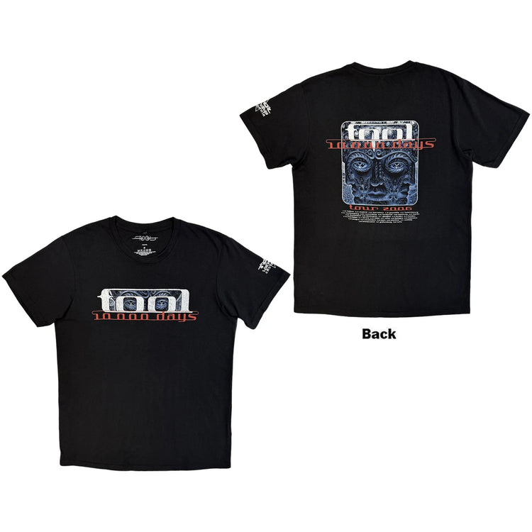 Tool Unisex Premium Carbon T-Shirt 10,000 Days Tour '06