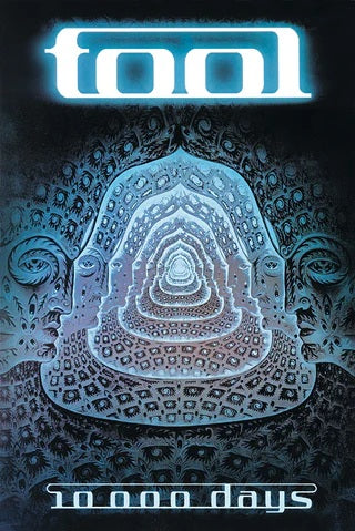 Tool 10,000 Days Poster