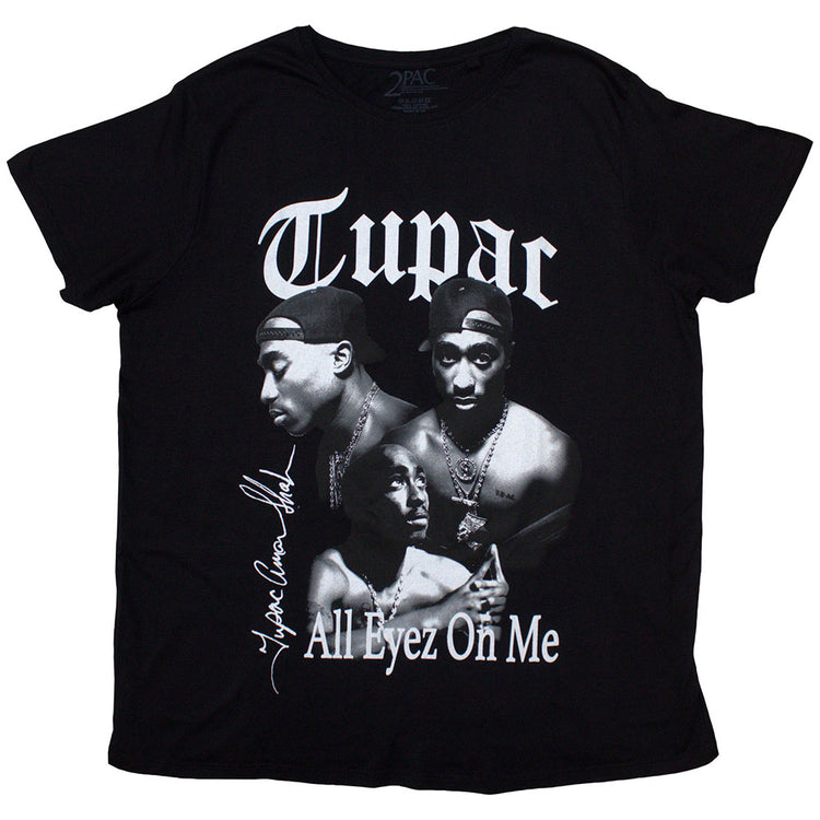 Tupac All Eyez B&W Unisex T-Shirt