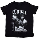 Tupac All Eyez B&W Unisex T-Shirt