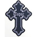 Tupac Cross Patch