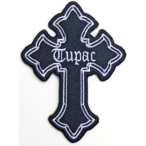 Tupac Cross Patch