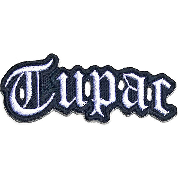Tupac Cut Out Logo Patch